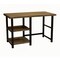 Alaterre Furniture 24" D X 30 H, 48 W X Solid Birch Wood and Metal, Rustic Natural/Black AMBA0620 - alternate 4